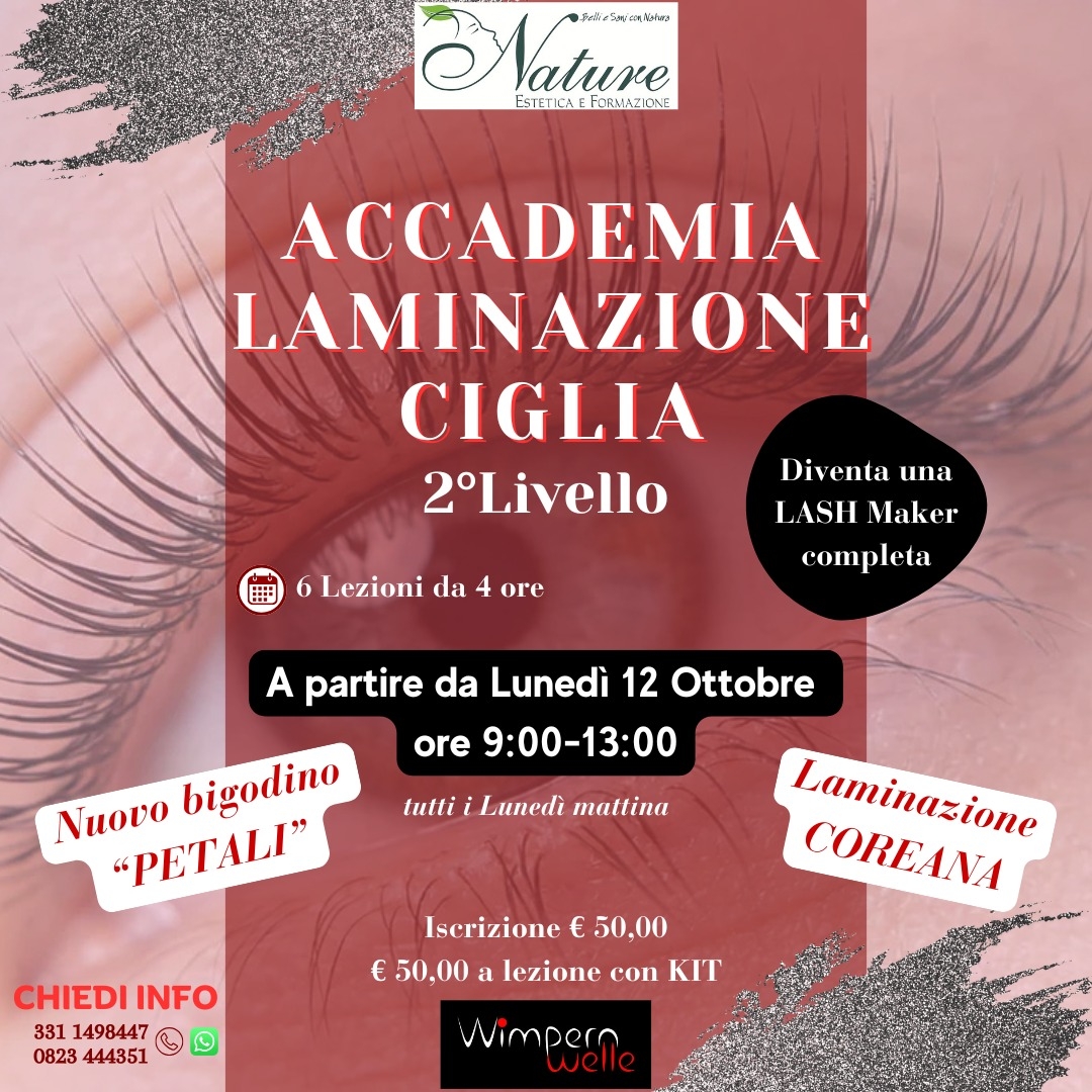 ACCADEMIA LAMINAZIONE CIGLIA 2° Livello